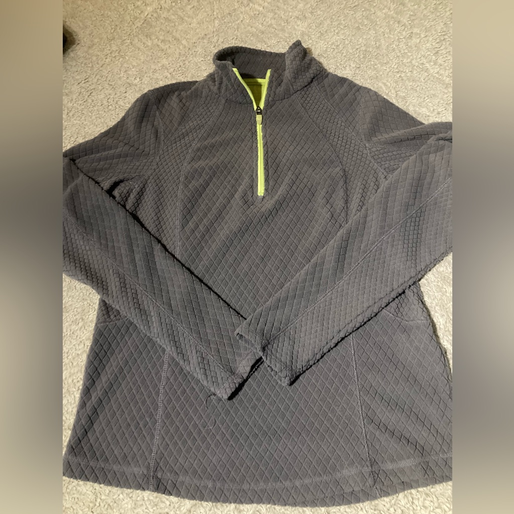 Plush Athletic Pullover